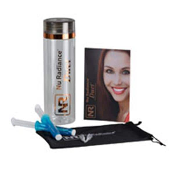 Nu Radiance Duet Take Home Whitening System Maintenance Kit 18% Carb Prx Mint Ea