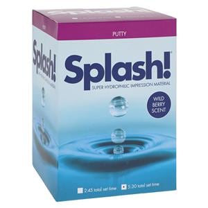 Splash! Impression Material Putty Regular Set 250 mL Wild Berry 2/Pk