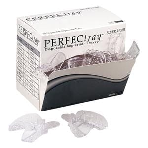 Perfectray Disposable Full Arch Impression Tray Perforated 1 Large Upper 20/Pk