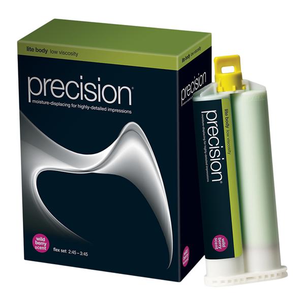 Precision Impression Material Syr M St 48 mL X Lt Bdy Wild Berry Rfl Pk 2/Pk