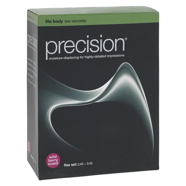 Precision Impression Material Syr Md St 48 mL Lght Bd Wild Berry Rfl Pk 2/Pk