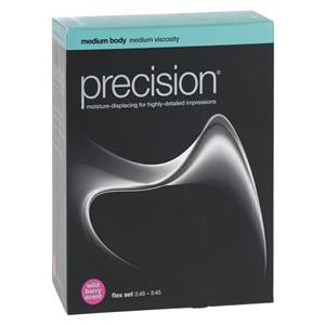 Precision Impression Material Syr Md St 48 mL Mnphs Md Wild Berry Rfl Pk 2/Pk