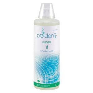 Pro-DenRx® Rinse 0.2% Sodium Fluoride Mint 16oz/Bt