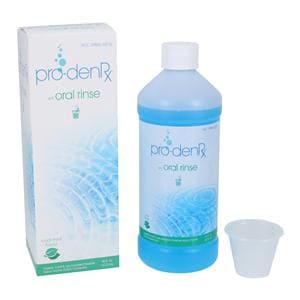 Pro-DenRx® Oral Rinse 0.044% APF Mint 16oz/Bt