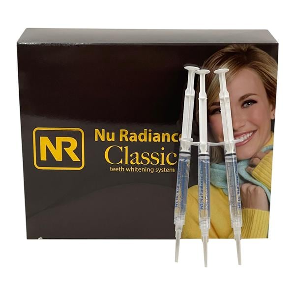 Nu Radiance Classic At Home Whitening Gel Bulk Pack 22% Carb Prx Soft Mint 50/Pk