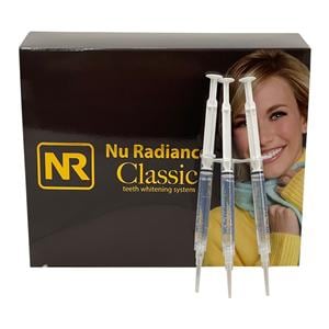 Nu Radiance Classic At Home Whitening Gel Bulk Pack 30% Carb Prx Soft Mint 50/Pk