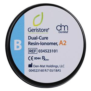 Geristore Paste B Automix Cement A2 10 Gm 10Gm/Ea