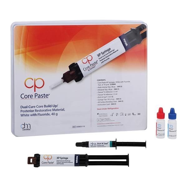 Core Paste XP Core Buildup 10 Gm White Complete Kit