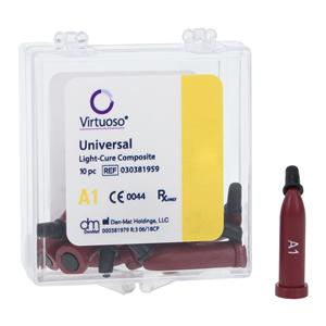 Virtuoso Universal Composite A1 Compule Refill 10/Bx