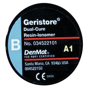 Geristore Paste B Cement A1 10 Gm 10gm/Jr