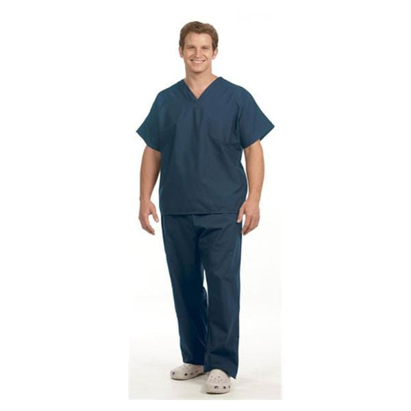 Scrub Pant 1 Pocket 2X Large Caribbean Blue Unisex Ea