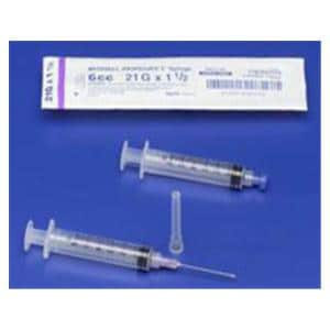 Monoject Hypodermic Needle 26gx1-1/2" White Conventional 100/Bx