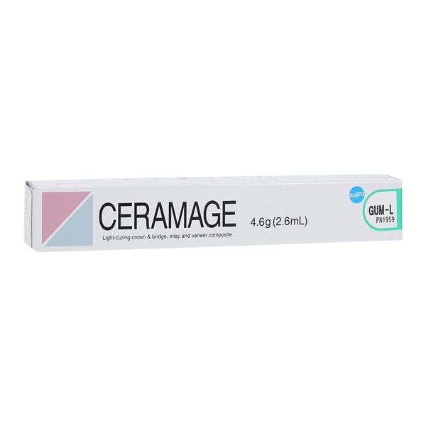 Ceramage Light Cure Indirect Restorative Gum Color Gum L 4.6mL/Ea