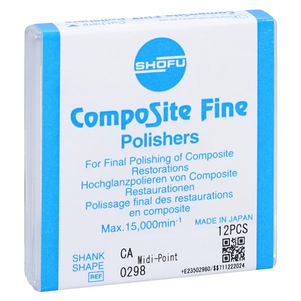 CompoSite Composite Polisher Refill 12/Bx