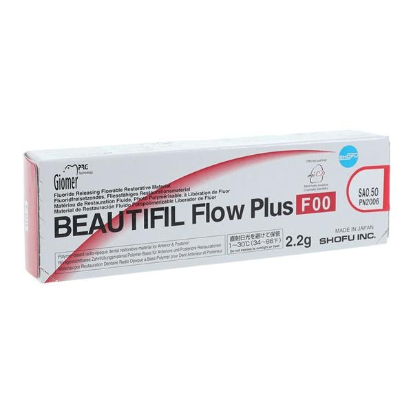 Beautifil Flow Plus Flowable Composite A0.5O Syringe Refill Ea