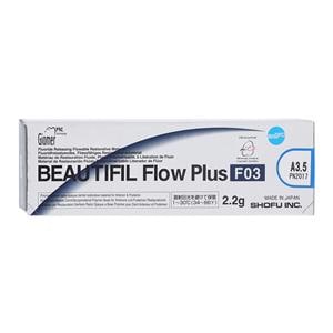 Beautifil Flow Plus Flowable Composite A3.5 Syringe Refill Ea