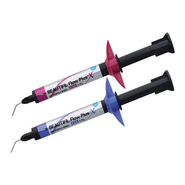 Beautifil Flow Plus X Flowable Composite A0.5 Syringe Refill Ea