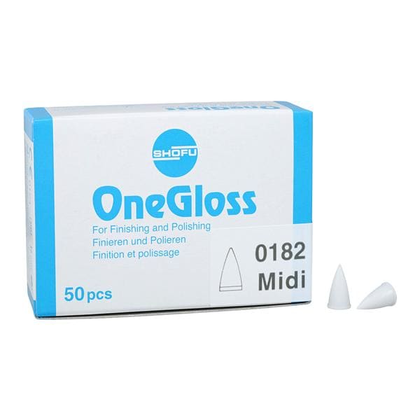 OneGloss Silicon Polisher Refill 50/Pk