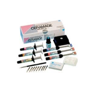 Ceramage Indirect Restorative Zirconium Silicate Micro Ceramic Intro Set A2 St