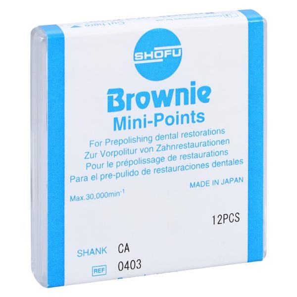 Brownie Silicon Polisher Refill 12/Bx