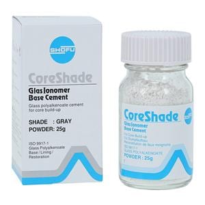 CoreShade Powder Core Buildup Gray Bottle