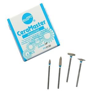 CeraMaster Silicon Polishing Assortment Kit Ea