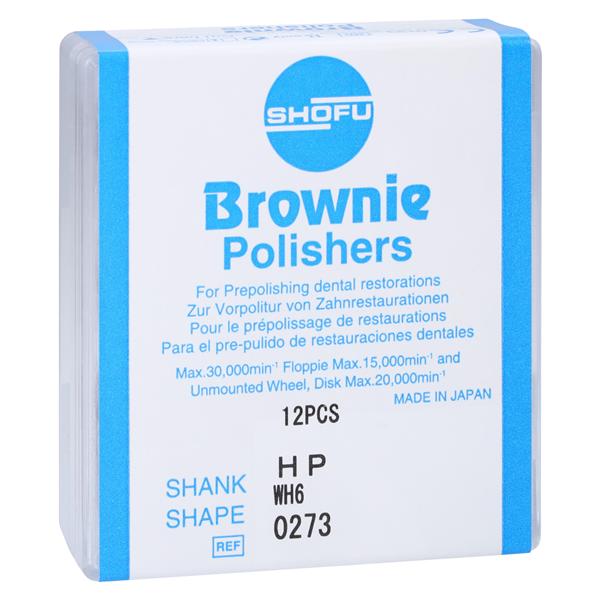 Brownie Silicon Polisher Refill 12/Bx