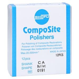 CompoSite Composite Polisher Refill 12/Bx