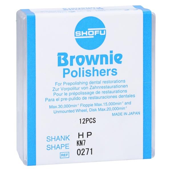 Brownie Silicon Polisher Refill 12/Bx