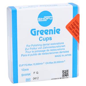 Greenie Silicon Polisher Refill 12/Bx