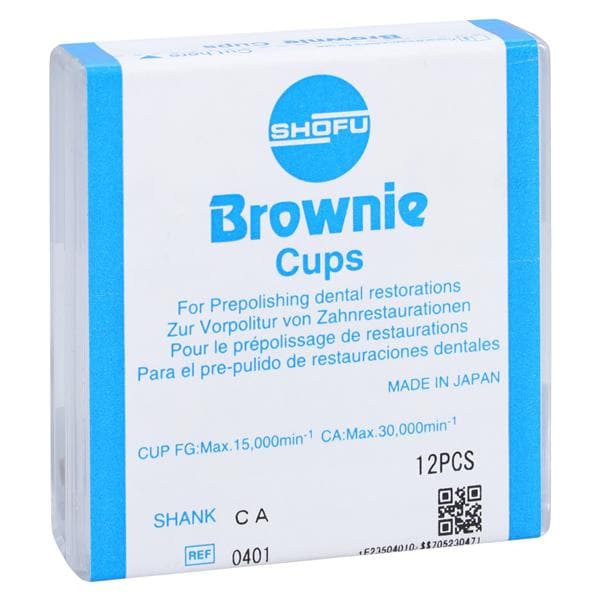 Brownie Silicon Polisher Refill 12/Bx