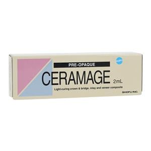 Ceramage Light Cure Indirect Restorative Opaque Pre Opaque 2mL/Ea