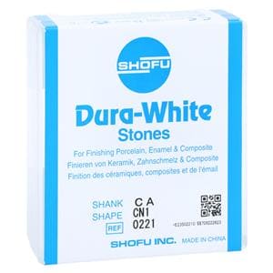 Dura-White Mounted Stones White 12/Bx