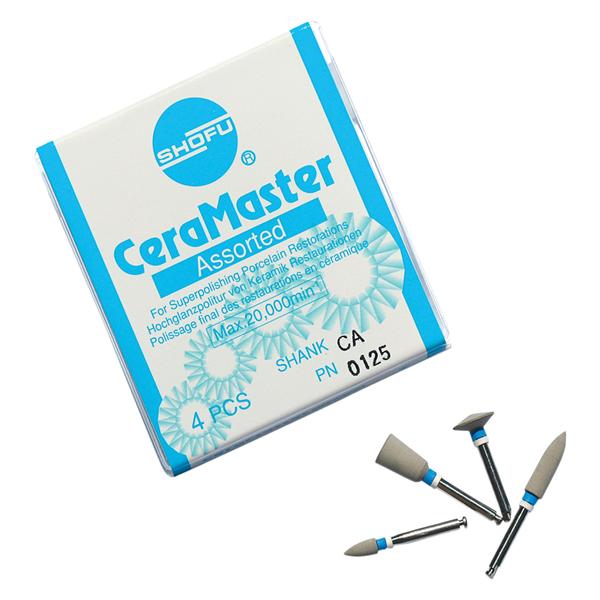 CeraMaster Silicon Polishing Assortment Kit Ea