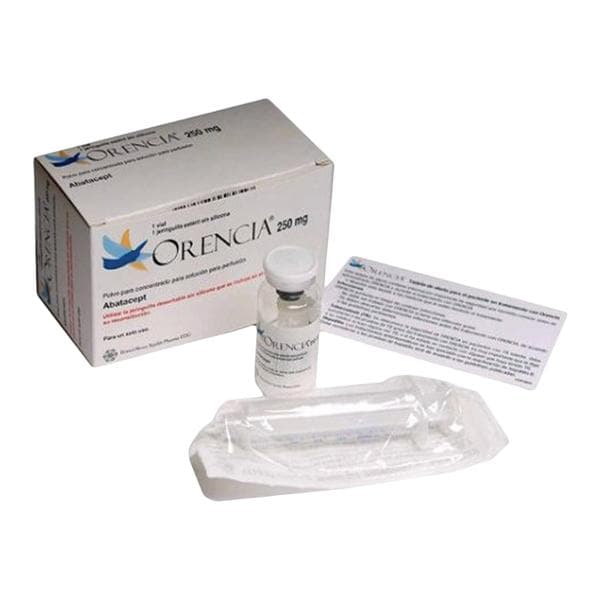 Orencia Injection 250mg/15mL SDV 1/Bx