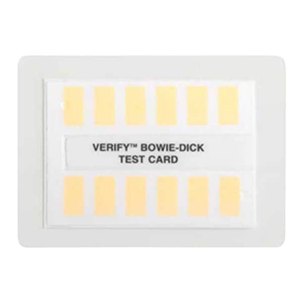 Verify Bowie Dick Test Card 31/Bx