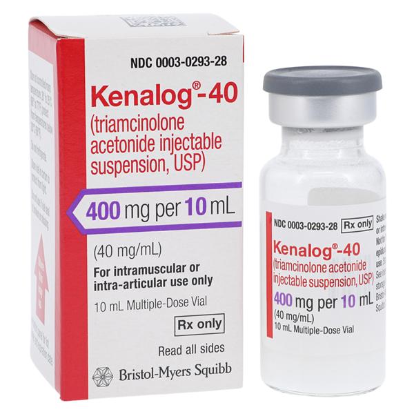 Kenalog-40 Injection 40mg/mL MDV 10ml/Vl