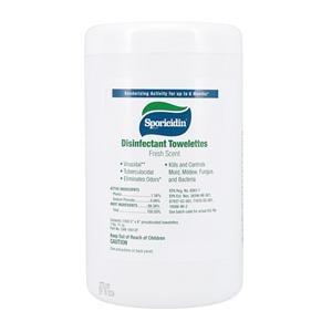 Sporicidin Disinfectant Towel 180/Cn, 12 CN/CA