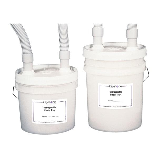 Disposable Plaster Trap 3.5 Gallon Ea