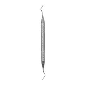 Curette Columbia Double End Size 4R/4L Life Steel Stainless Steel Ea