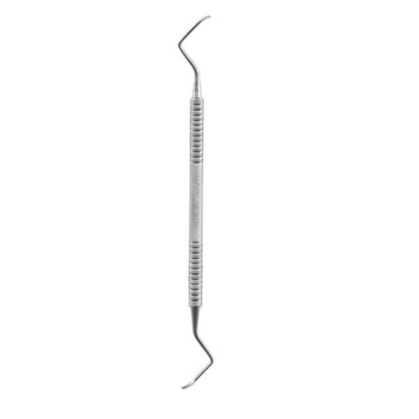 Curette Pritchard Double End Size 1/2 Life Steel Stainless Steel Ea