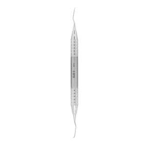 Curette Gracey Double End Size Sub 0 Life Steel Stainless Steel Ea