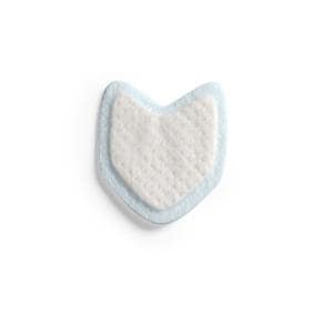 DryDent Absorbent Pad Blue / White Small 50/Pk