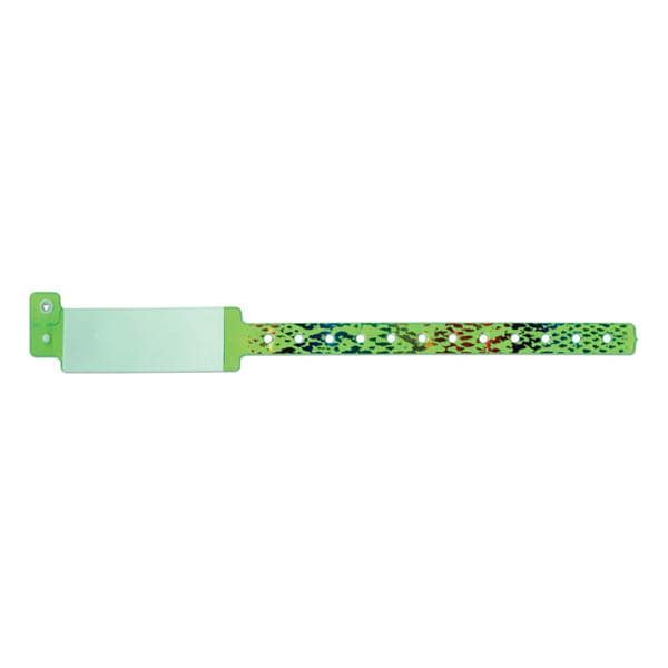 Speedi-Print Imprinter Wristband Vinyl Lively Lime Adult/Pediatric 500/Bx