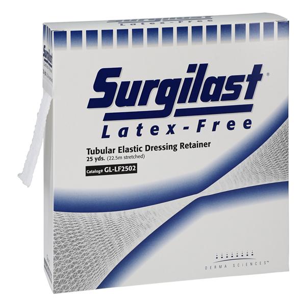 Surgilast Tubular Bandage Elastic Net 7"x25yd White 1/Bx