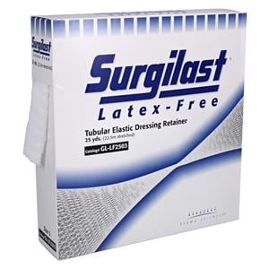 Surgilast Tubular Bandage Elastic Net 9"x25yd White 1/Bx