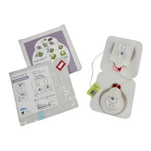 Pedi-Padz II Multifunction Pad Pediatric New f/ Less Than 55lbs Defib Gel Pair