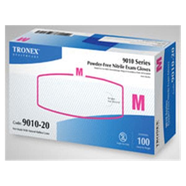 Tronex Nitrile Exam Gloves Small Blue Non-Sterile