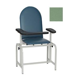 Chair Blood Draw Moss Green Steel Ea