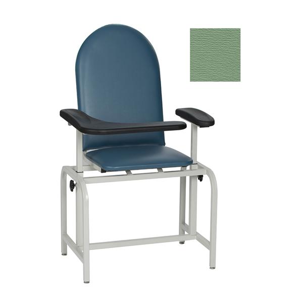 Chair Blood Draw Moss Green Steel Ea